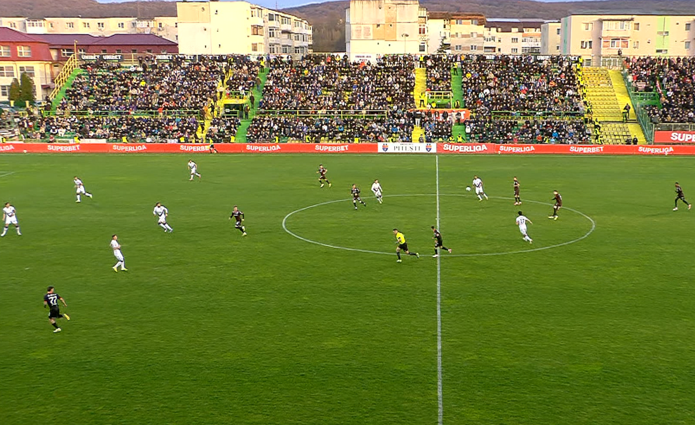 Imagine Stire FC Argeș - Dinamo 0-0, ACUM, pe Digi Sport 1. Ocazii mari la ambele porți! | 2review.ro