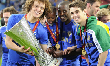 Soccer 2013: Benfica vs Chelsea MAY 15