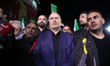 Iran women's team footballers retrun home