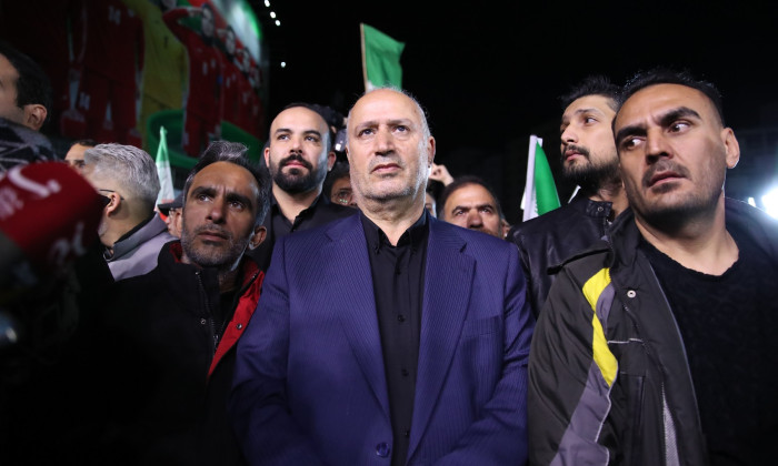 Iran women's team footballers retrun home