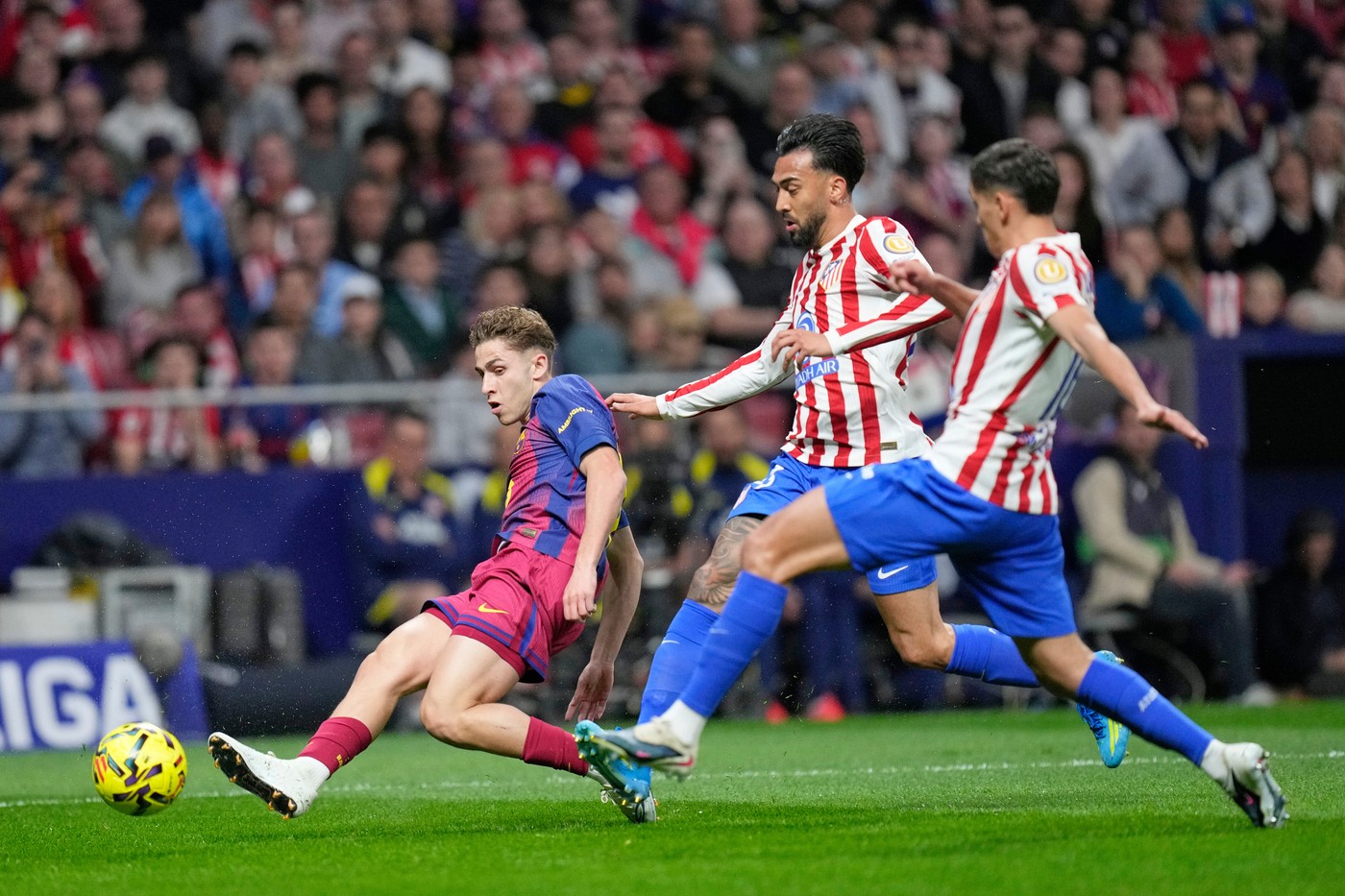 Imagine Stire Atletico Madrid - Barcelona 1-1, ACUM, Digi Sport 1. GOOL! Rashford a restabilit egalitatea | 2review.ro