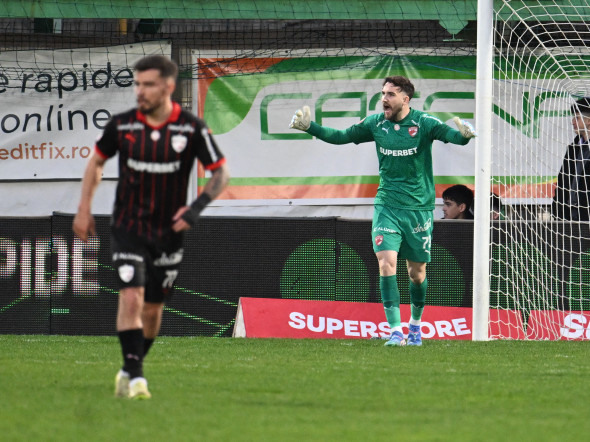 FOTBAL:FC ARGES-DINAMO BUCURESTI, PLAY OFF SUPERIGA SUPERBET (4.04.2026)