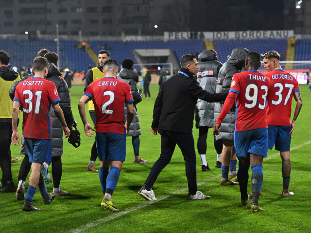 Gigi Becali critică dur jucătorii FCSB după eșec