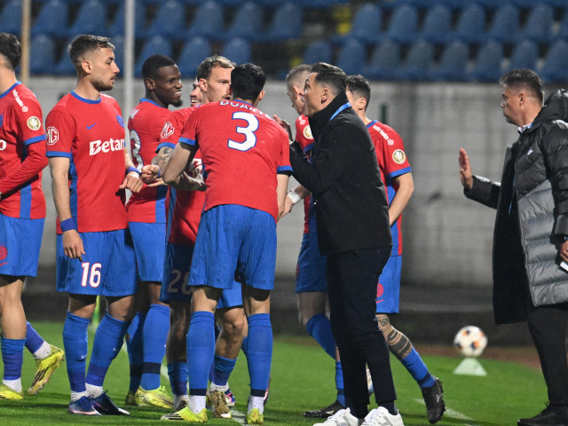 FCSB, înfrângere amară la Botoșani