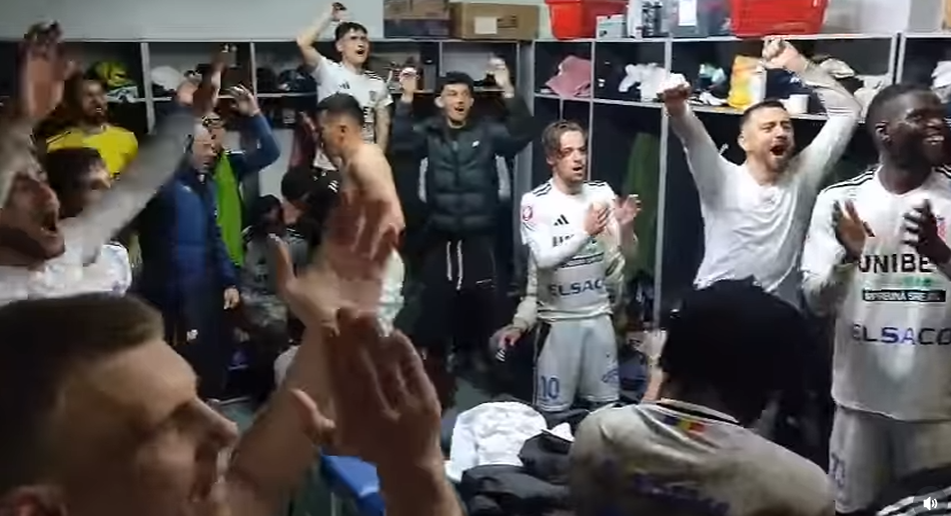 Imagine Stire ”Ne-am făcut damblaua”! Ce au strigat jucătorii lui FC Botoșani în vestiar, după 3-2 cu FCSB | 2review.ro