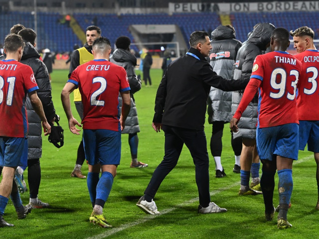 Gigi Becali despre soarta lui Mirel Rădoi după înfrângere