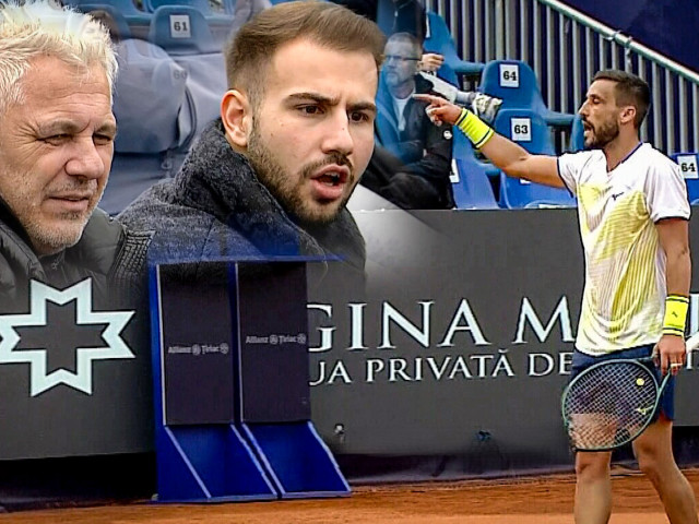 Poza pentru articolul Au apărut imaginile cu Șumudică, la Țiriac Open. ”Au venit aici să parieze!” / ”Prietene, joacă, nu mai vorbi!”