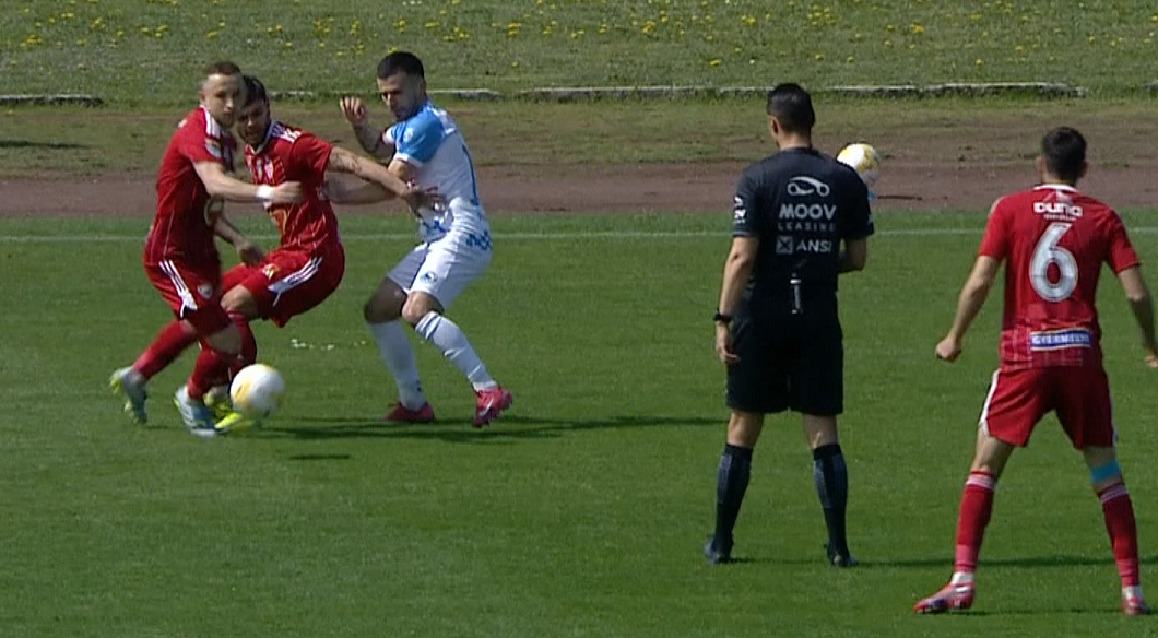 Imagine Stire Corvinul - Sepsi 0-0, DGS 1. Echipele | Rezultatele, la pauză, din play-out. Programul etapei 2 din Liga 2 | 2review.ro