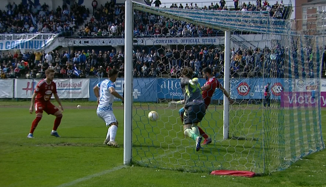 Imagine Stire Corvinul - Sepsi 0-0, DGS 1. Ocazii mari la poarta echipei din Sfântu Gheorghe. Programul etapei 2 din Liga 2 | 2review.ro