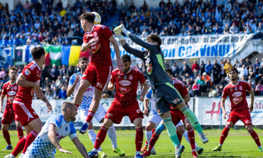 FOTBAL:FC CORVINUL HUNEDOARA-ACS SEPSI OSK SFANTU GHEORGHE, LIGA 2 CASA PARIURILOR PLAY-OFF (04.04.2026)