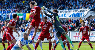 FOTBAL:FC CORVINUL HUNEDOARA-ACS SEPSI OSK SFANTU GHEORGHE, LIGA 2 CASA PARIURILOR PLAY-OFF (04.04.2026)