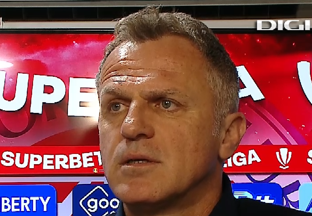 Imagine Stire Stjepan Tomas, după prima victorie pe banca Oțelului: ”Mi-am dat seama din primul minut” | 2review.ro