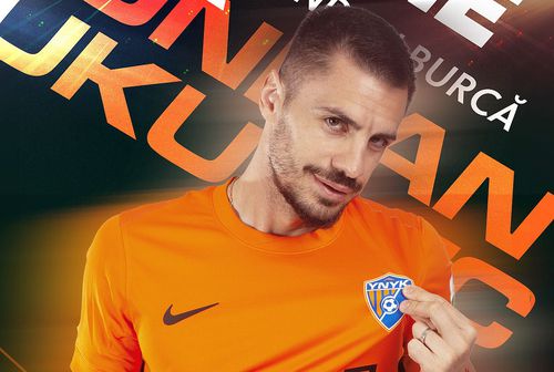 Imagine Stire Andrei Burcă a ”spart gheața” în China! A marcat primul gol pentru Yunnan Yukun, într-un meci dramatic | 2review.ro