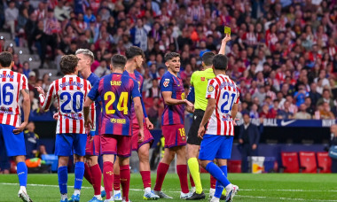 ATLETICO DE MADRID 1 Vs. FC BARCELONA 2 La Liga EA Sport Match, Season 25/26 (04/04/26), Spain - 05 Apr 2026