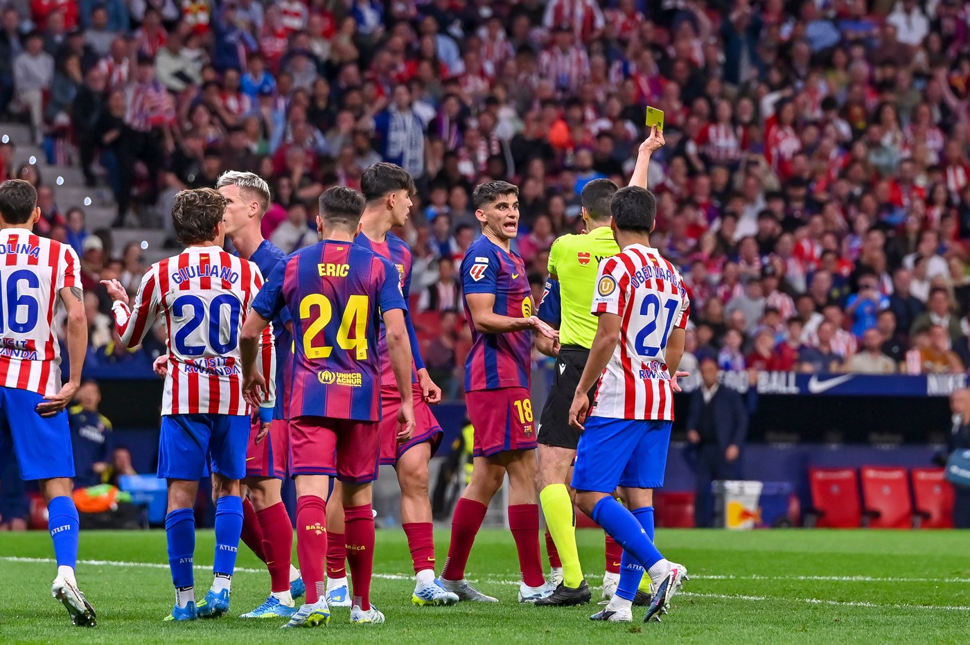 Imagine Stire ”Scandal mondial: Barcelona, jaf pe Metropolitano”. Nu s-au abținut, după meciul catalanilor cu Atletico Madrid | 2review.ro