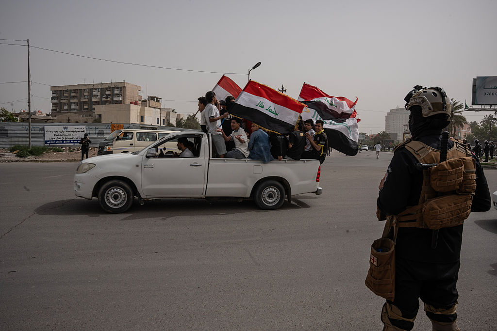 Imagine Stire Au apărut imaginile din Irak! Nebunie pe străzile de la Bagdad | 2review.ro