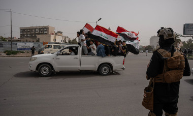 Iraqi Football Team Celebrates In Baghdad After World Cup Qualification