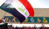 Peaceful Demonstrations In Tahrir Square Condemning The American-Zionist Aggression, Baghdad, Iraq - 04 Apr 2026