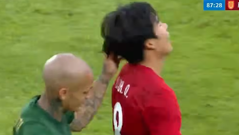 Imagine Stire Alexandru Mitriță, ROȘU DIRECT după ce a tras un adversar de păr în China | 2review.ro