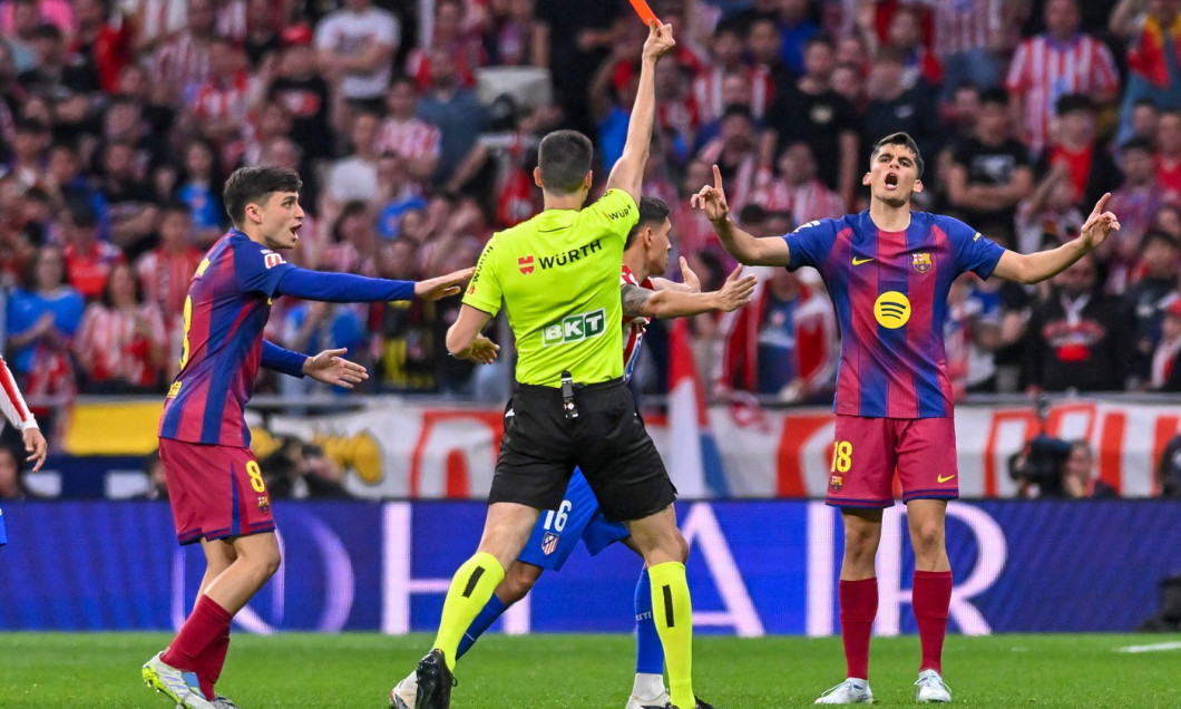 ATLETICO DE MADRID 1 Vs. FC BARCELONA 2 La Liga EA Sport Match, Season 25/26 (04/04/26), Spain - 05 Apr 2026