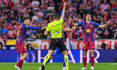 ATLETICO DE MADRID 1 Vs. FC BARCELONA 2 La Liga EA Sport Match, Season 25/26 (04/04/26), Spain - 05 Apr 2026