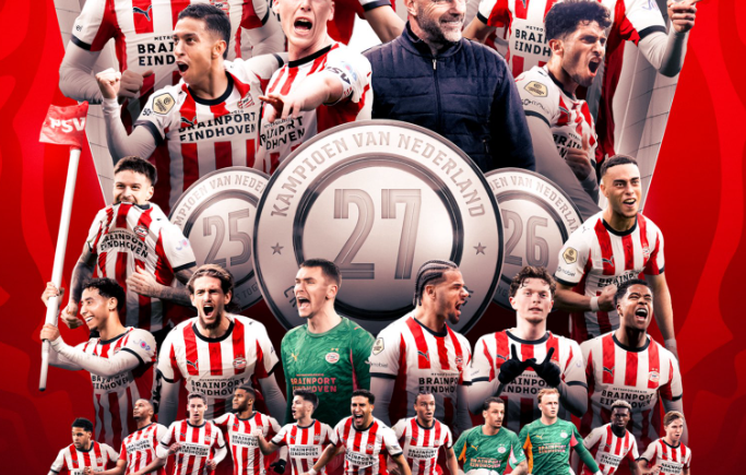 Imagine Stire E gata: Dennis Man, campion în Olanda cu PSV! Primul titlu din carieră | 2review.ro