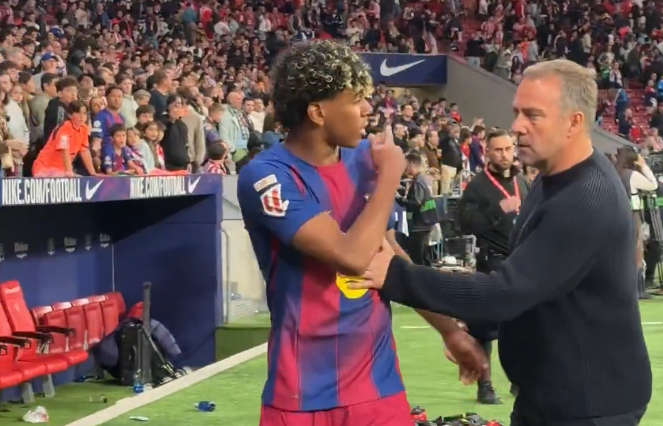 Imagine Stire Spaniolii au aflat motivul pentru criza de nervi a lui Lamine Yamal! Hansi Flick a zis cu totul altceva | 2review.ro