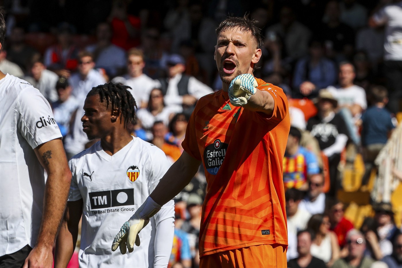 Imagine Stire Meci cu 5 goluri pentru Ionuț Radu în Spania! Românul a primit a doua cea mai mică notă de pe teren | 2review.ro