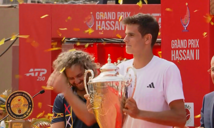 Imagine Stire Rafael Jodar a câștigat turneul de la Marrakech! Primul său titlu din circuitul ATP | 2review.ro