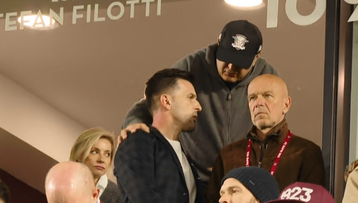 Imagine Stire Marius Bilașco, mutat ”cu forța” de Dan Șucu de lângă Pederzoli: de unde a văzut meciul cu ”U” Cluj | 2review.ro