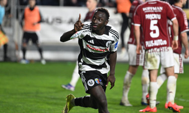 FOTBAL:RAPID BUCURESTI-UNIVERSITATEA CLUJ, PLAY OFF SUPERLIGA SUPERBET (5.04.2026)