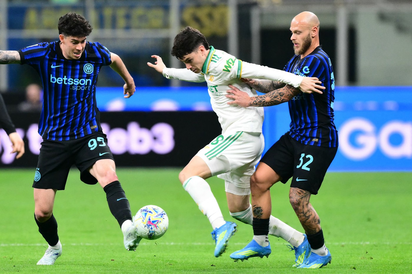 Imagine Stire Inter - AS Roma 5-2, ACUM, Digi Sport 2. GOOL! Trupa lui Chivu face spectacol | 2review.ro