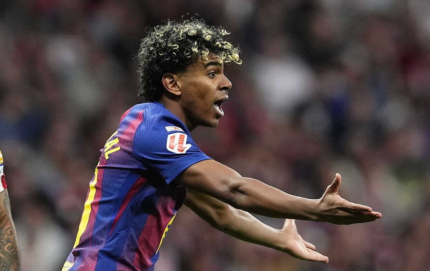 Imagine Stire Lamine Yamal îl copiază pe Lionel Messi | 2review.ro