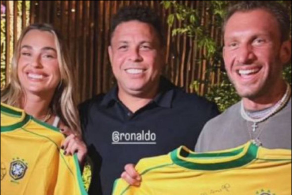 sabalenka ronaldo