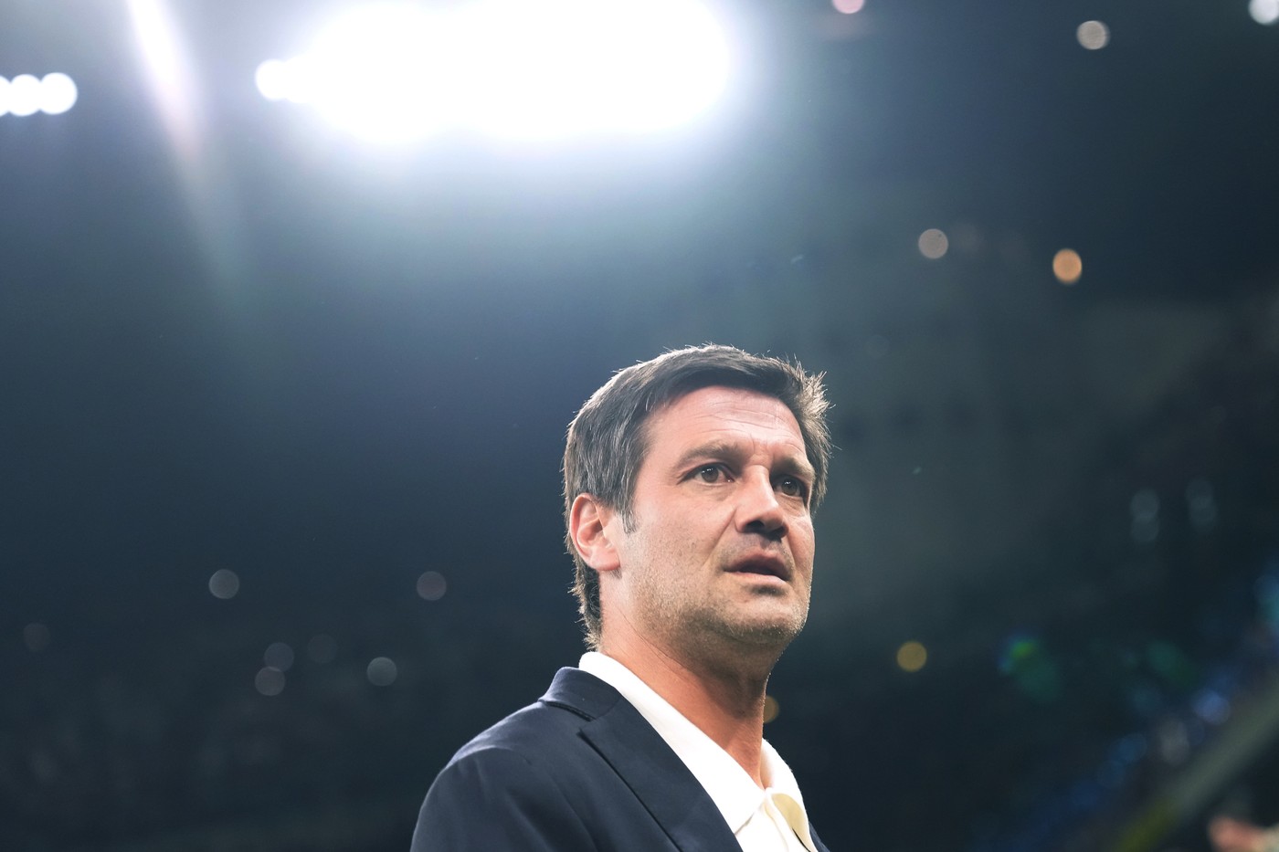 Imagine Stire Întrebat de Mircea Lucescu, după Inter - Roma 5-2, Cristi Chivu n-a stat pe gânduri | 2review.ro