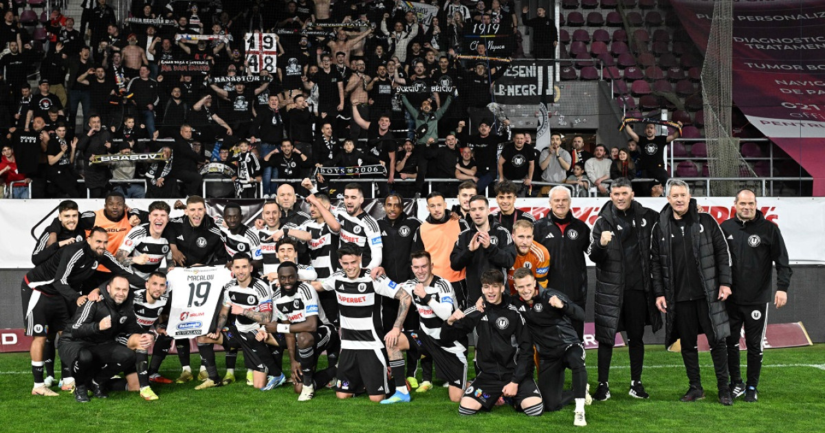 Extras video articol - Rezumatul partidei Rapid - U Cluj 1-2, din etapa ...