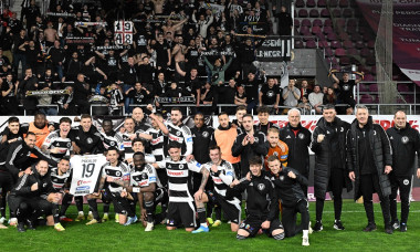 FOTBAL:RAPID BUCURESTI-UNIVERSITATEA CLUJ, PLAY OFF SUPERLIGA SUPERBET (5.04.2026)