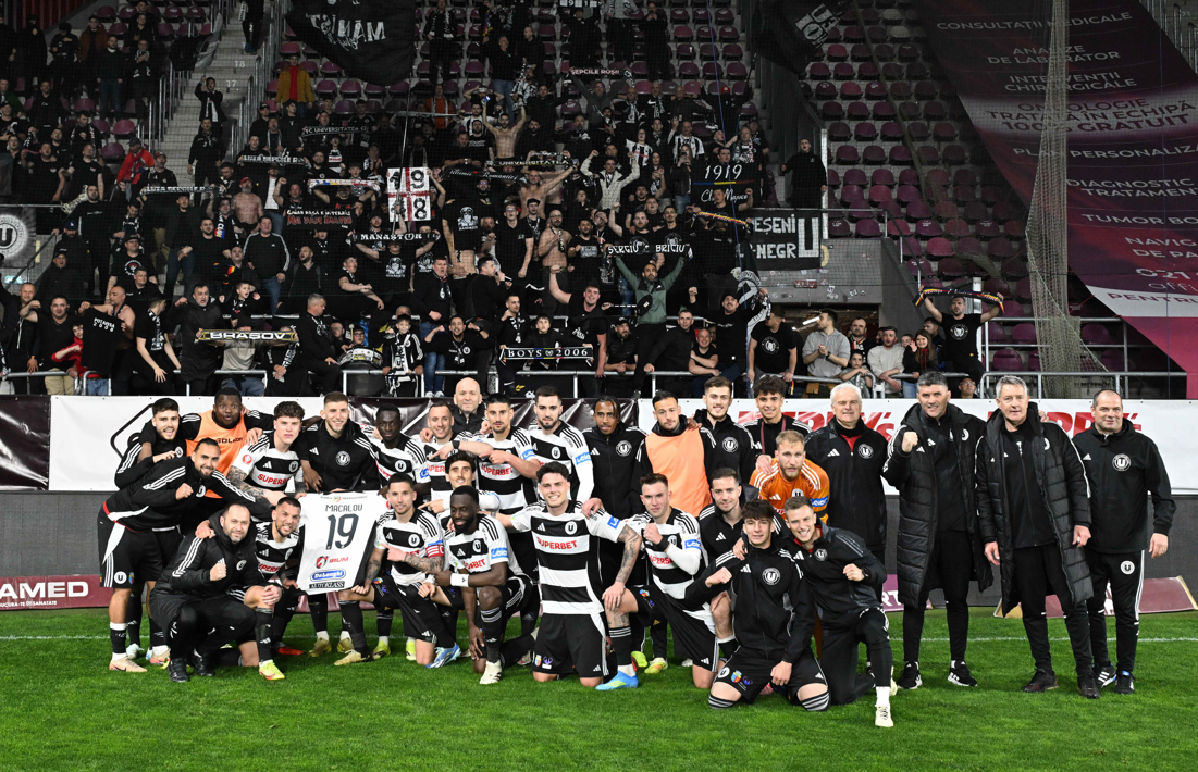 Imagine Stire ”Se bate ”U” Cluj la titlu?” Conducerea ardelenilor a surprins pe toată lumea, după victoria cu Rapid | 2review.ro