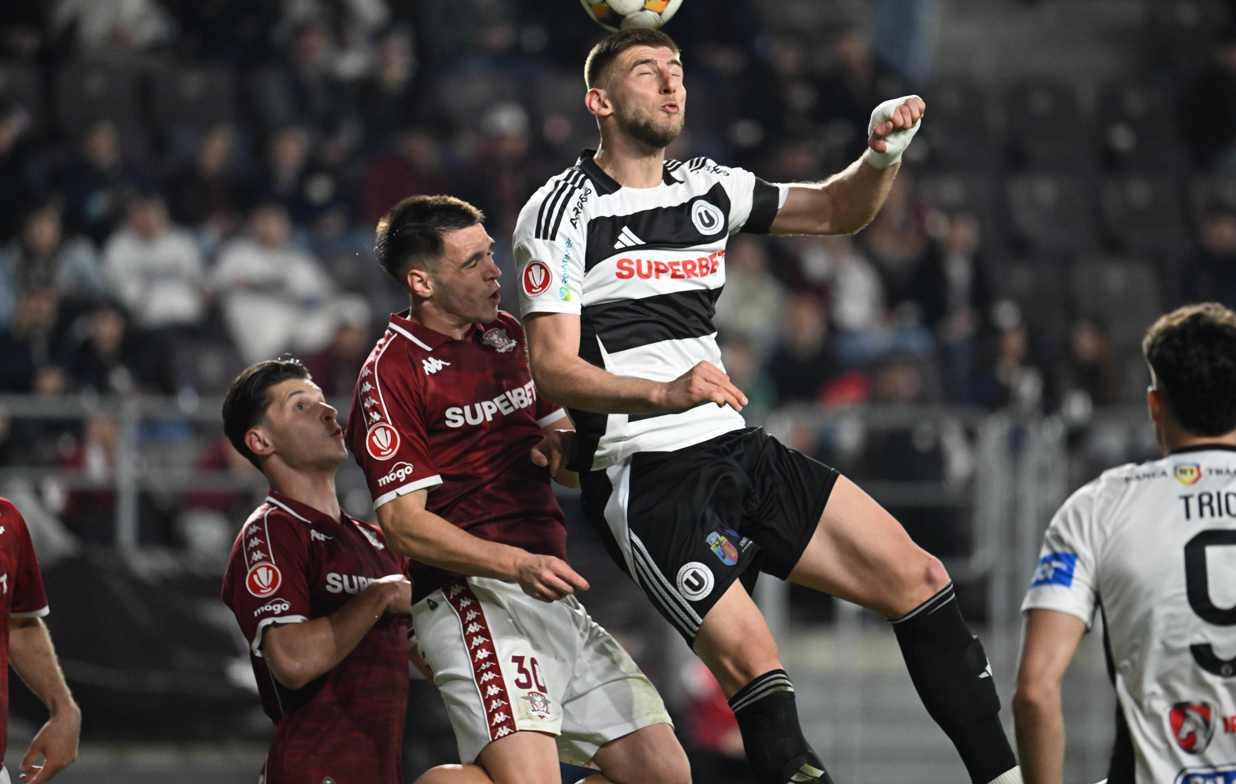 Imagine Stire Cel mai slab de pe teren! Toate notele, după Rapid - ”U” Cluj 1-2 | 2review.ro