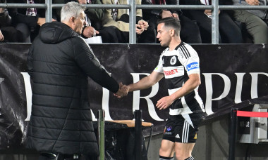 FOTBAL:RAPID BUCURESTI-UNIVERSITATEA CLUJ, PLAY OFF SUPERLIGA SUPERBET (5.04.2026)
