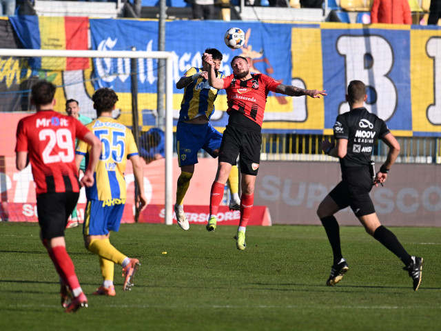 Petrolul – Csikszereda 2-0. Victorie pentru Mehmet Topal
