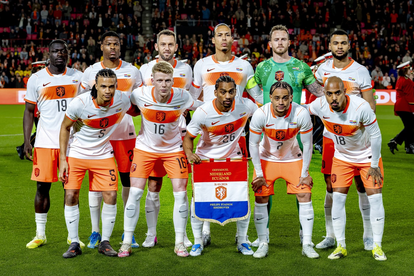 Imagine Stire OUT de la Cupa Mondială: Olanda a primit vestea | 2review.ro