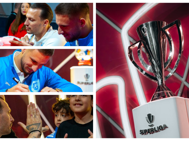 Poza pentru articolul Trofeul destinat campioanei României a fost dus la Craiova. Reacția lui Vasile Mogoș