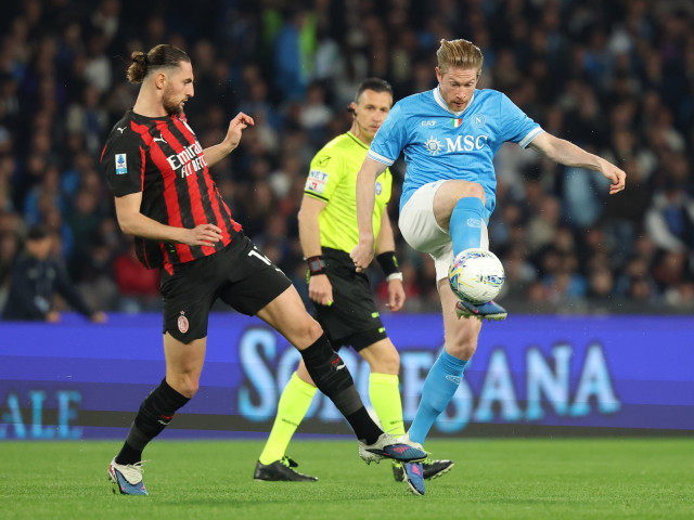 Napoli – AC Milan 1-0. Campioana se apropie de Inter-ul lui Chivu!