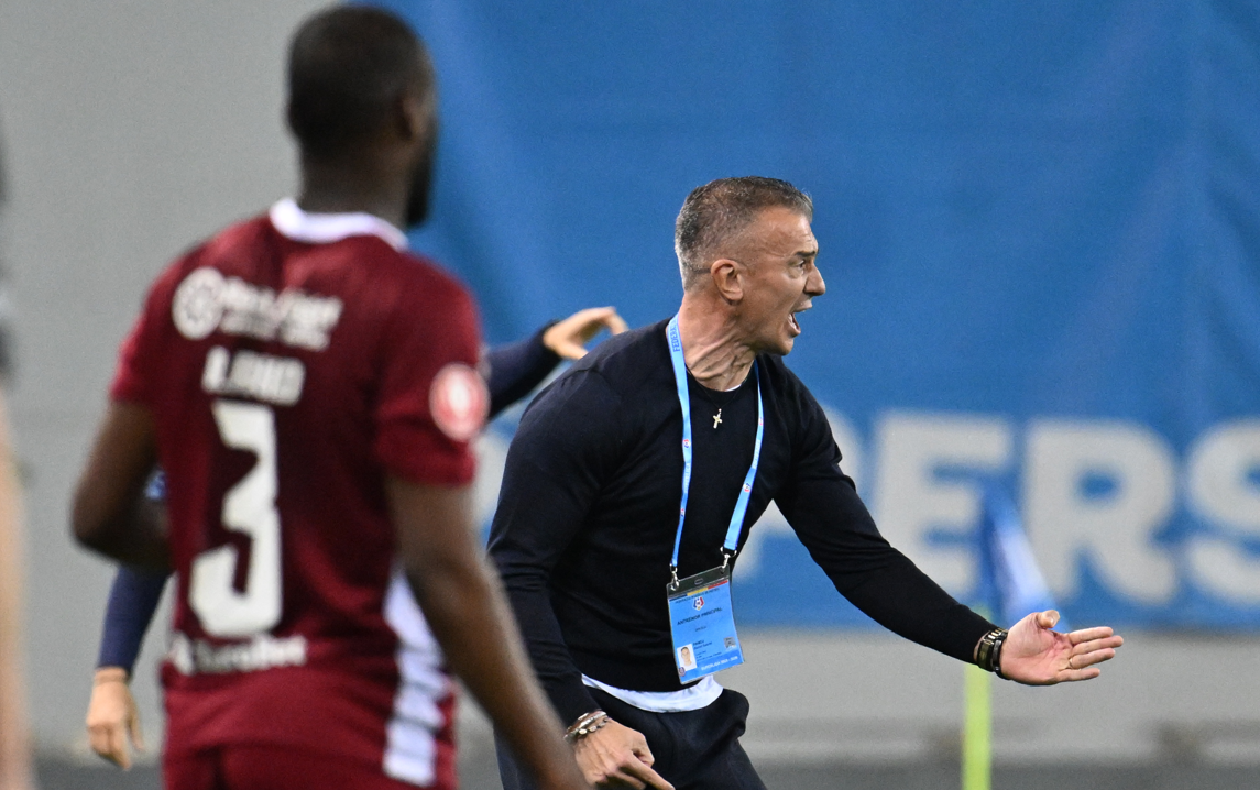 Imagine Stire Daniel Pancu, verdict categoric după Craiova - CFR 2-0: ”E clar” | 2review.ro