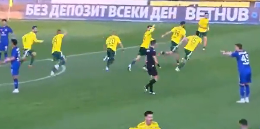 Imagine Stire ”Scene nebune”: golul ”de aur” din minutul 90+9 care poate decide campioana! | 2review.ro