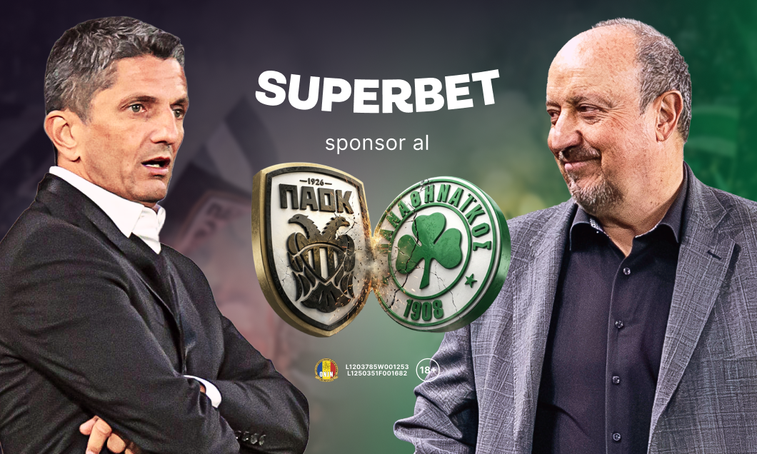 Imagine Stire (P) Superbet, sponsor principal al lui PAOK Salonic și Panathinaikos Atena | 2review.ro