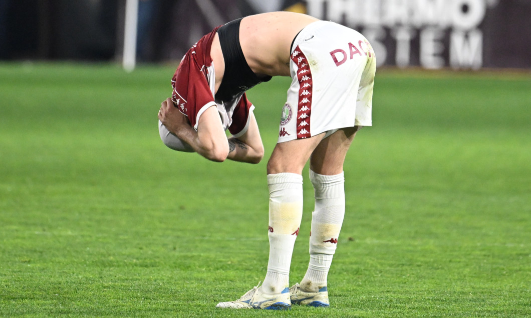 FOTBAL:RAPID BUCURESTI-UNIVERSITATEA CLUJ, PLAY OFF SUPERLIGA SUPERBET (5.04.2026)