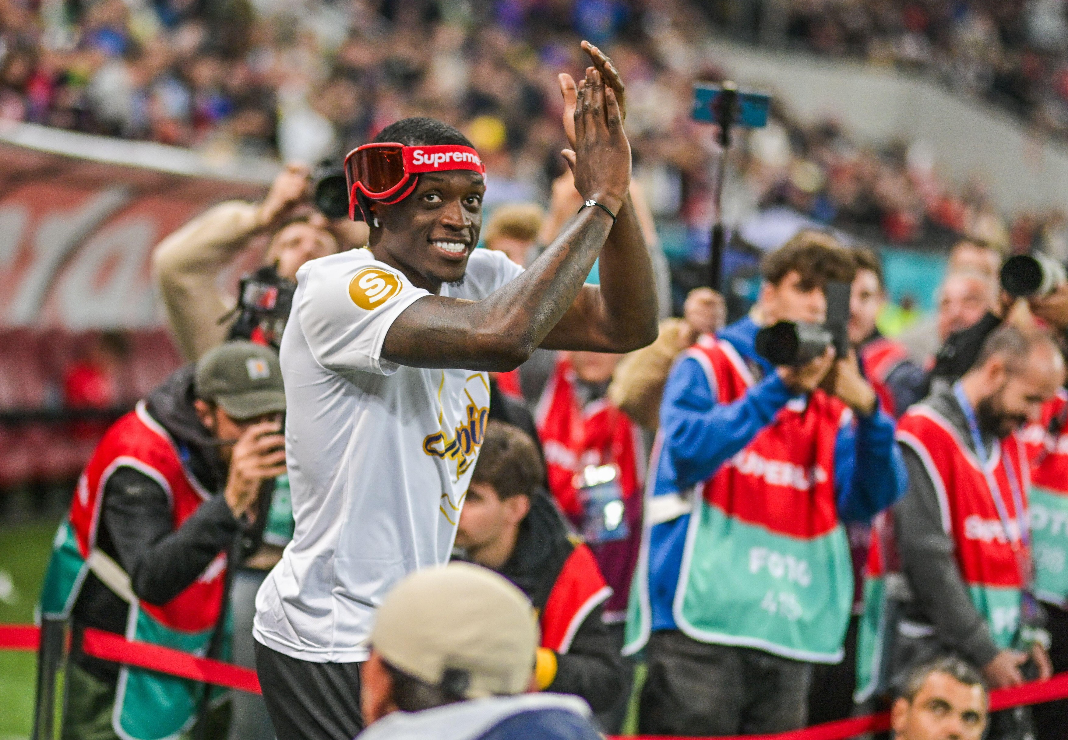 Imagine Stire Joyskim Dawa, aproape să plece de la FCSB! Este așteptat cu brațele deschise în noul campionat | 2review.ro