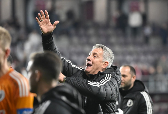RAPID BUCURESTI-UNIVERSITATEA CLUJ, PLAY OFF SUPERLIGA SUPERBET (5.04.2026)